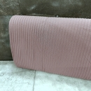 Rippjersey - breit - Uni - lilac